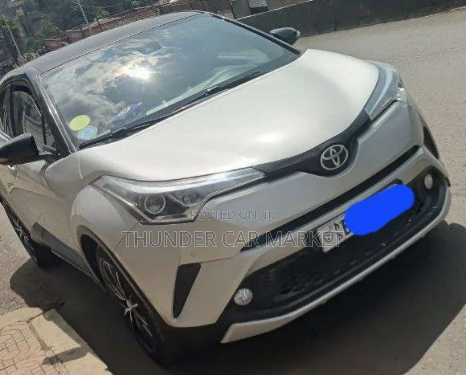 Toyota C-HR 2020 White