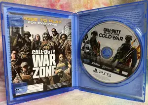 Photo - Call of Duty Black Ops Cold War PS5