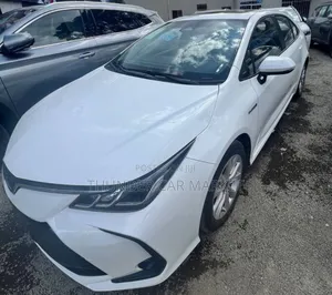 New Toyota Corolla 2024 White