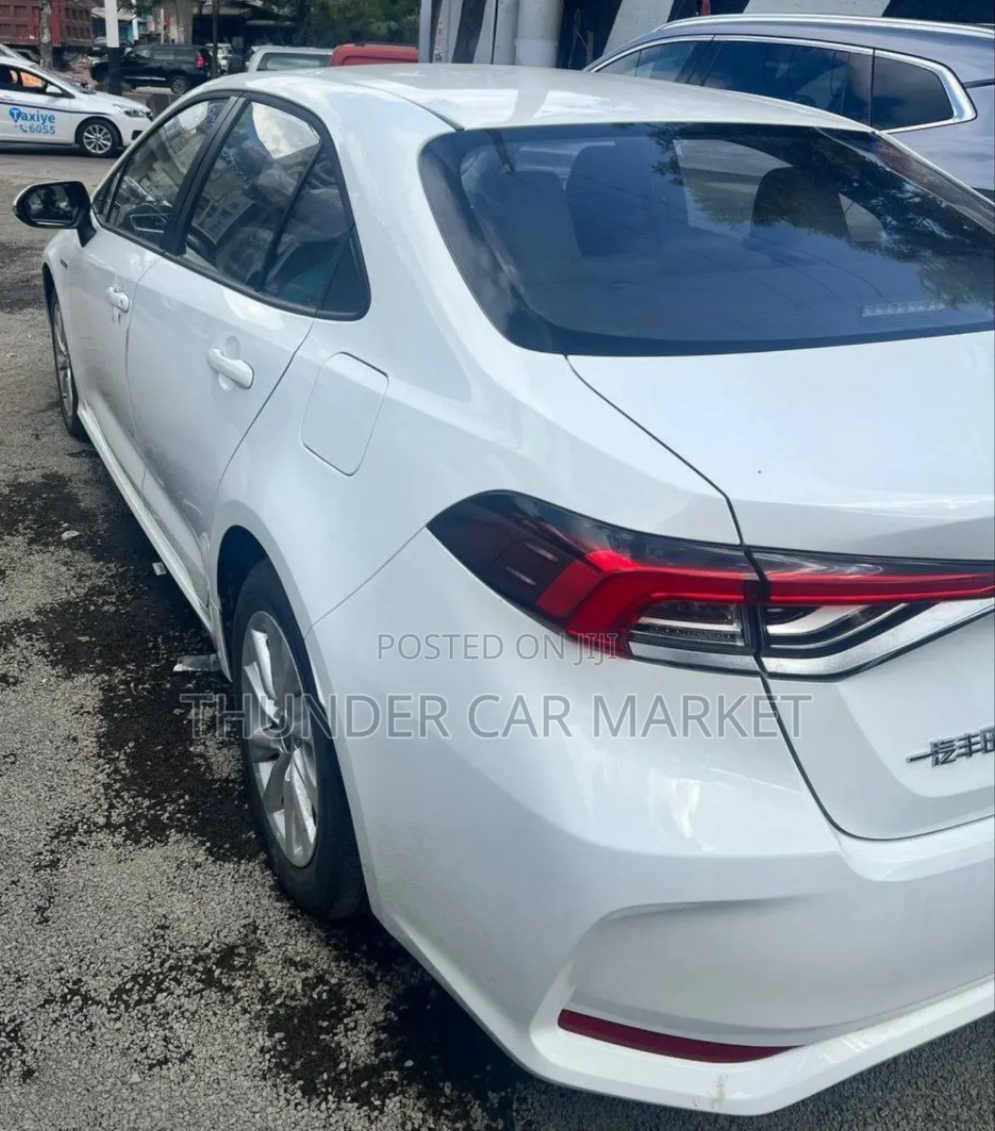 New Toyota Corolla 2024 White