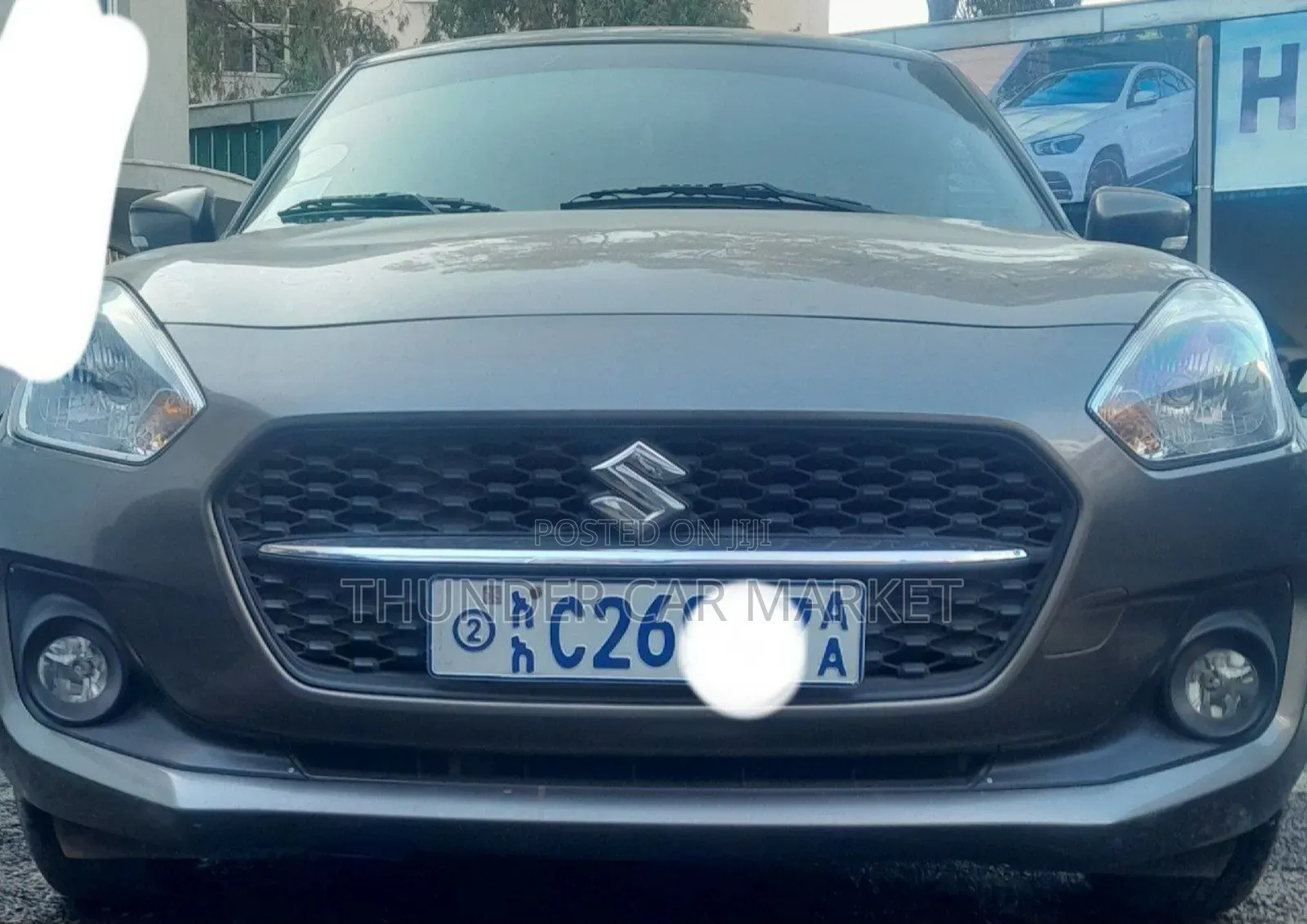 Suzuki Swift 2022 Gray