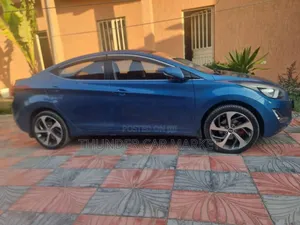 Hyundai Avante 2015 Blue