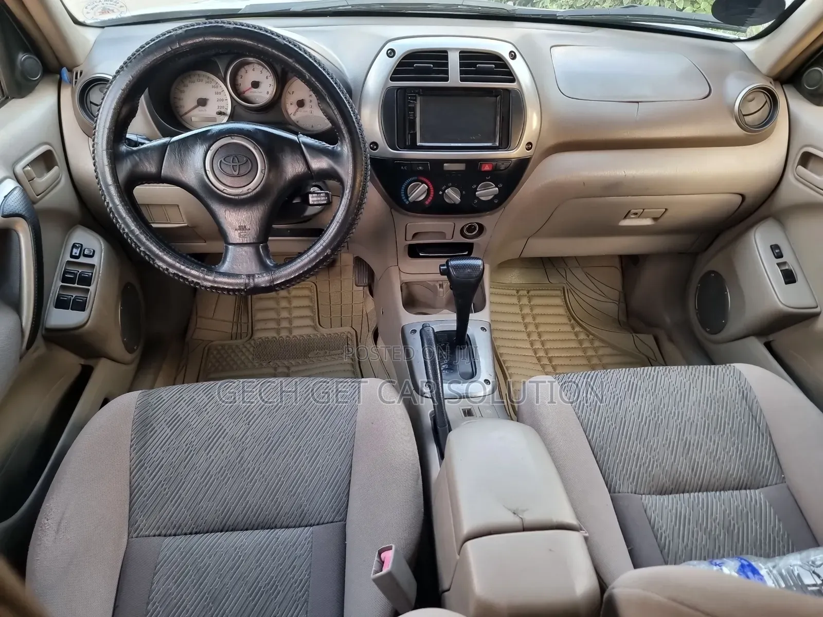 Toyota RAV4 Automatic 2003 Silver