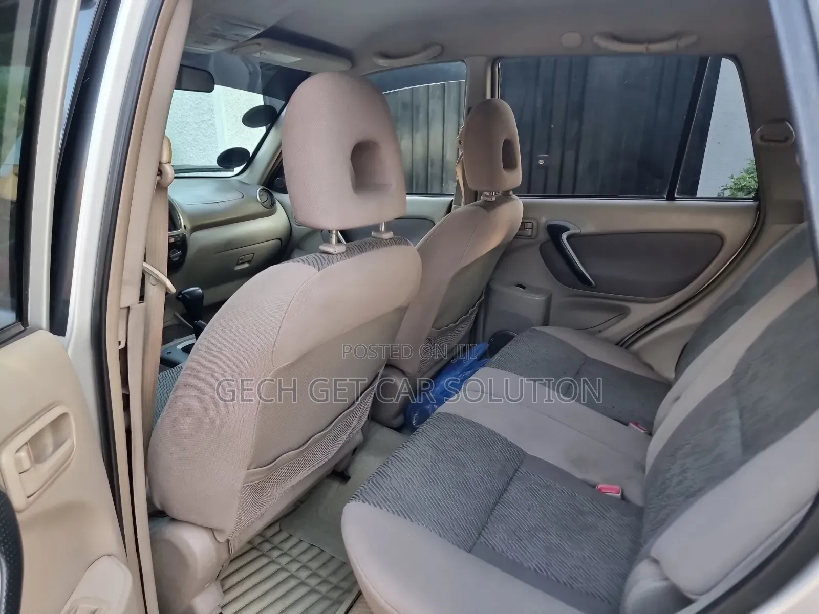 Toyota RAV4 Automatic 2003 Silver