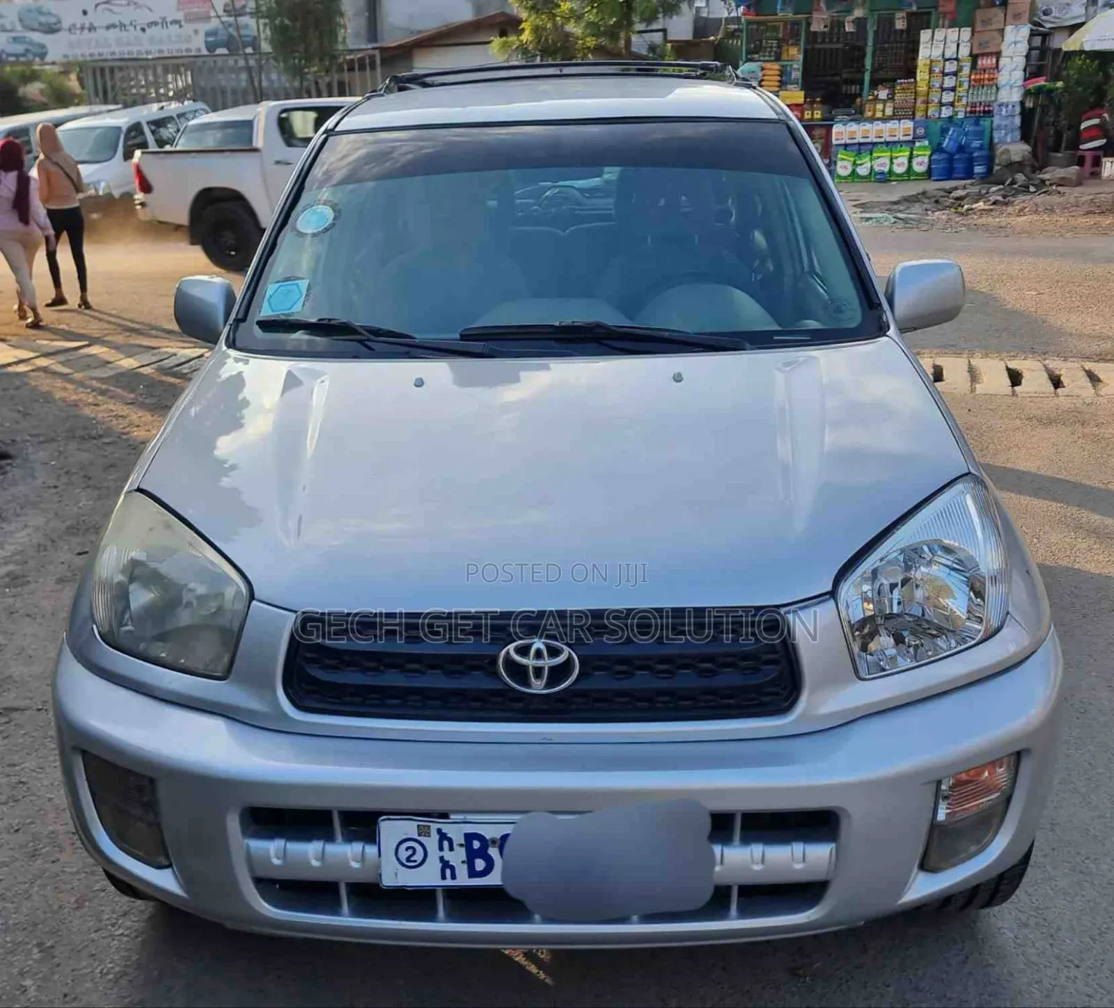 Toyota RAV4 Automatic 2003 Silver