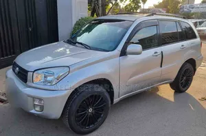 Toyota RAV4 Automatic 2003 Silver