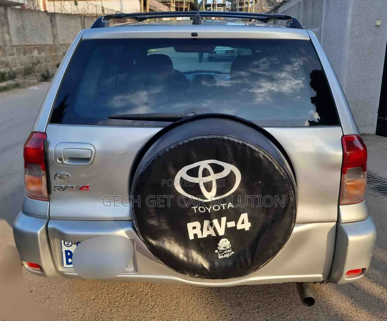 Toyota RAV4 Automatic 2003 Silver