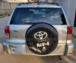 Toyota RAV4 Automatic 2003 Silver