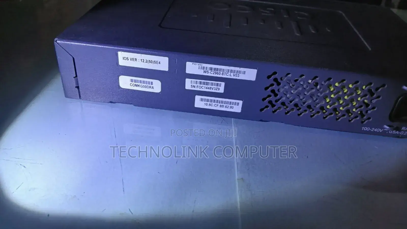 The Best Ever CISCO 2960 Switch