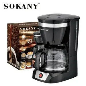 Photo - Sokany Coffee Maker 12 Cup የቡና ማሽን