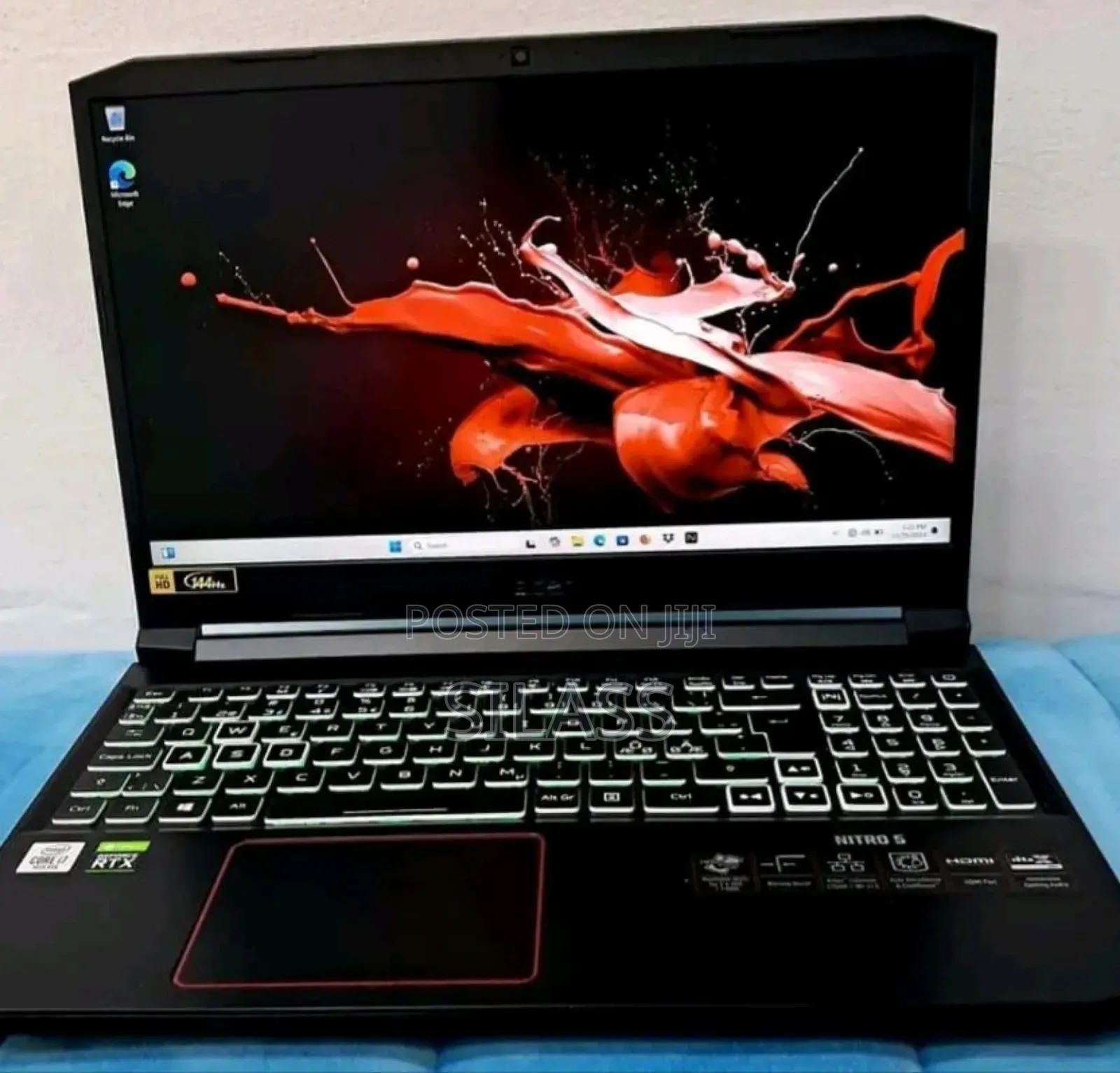 New Laptop Acer Nitro 5 16GB Intel Core I7 SSD 512GB