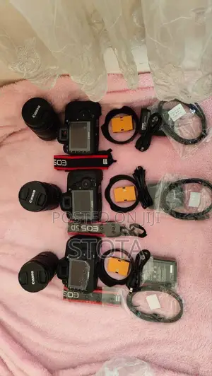 Photo - Canon 5D Mark Iv (4) Brand New