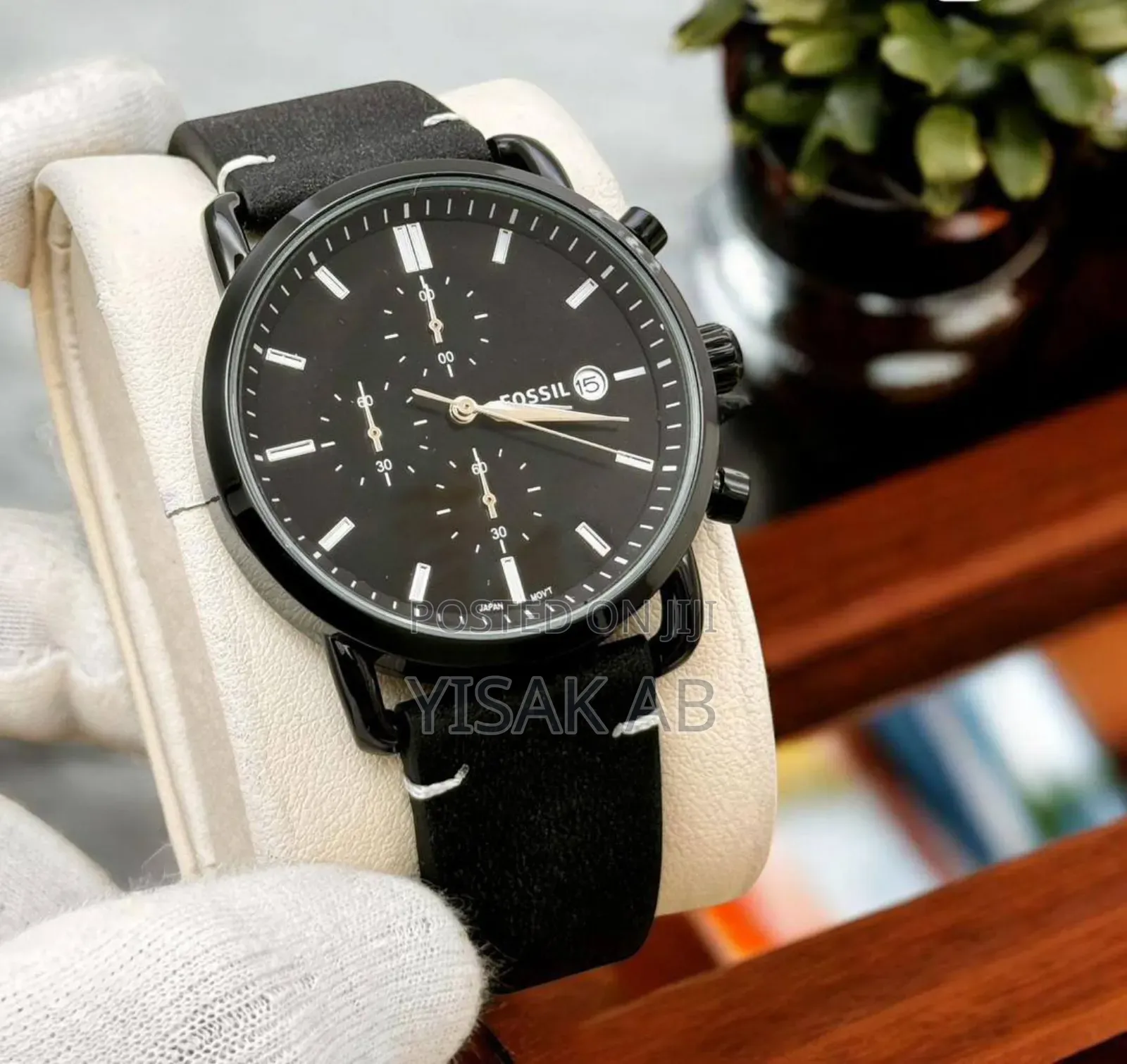 Fossil Watch With Brand Box