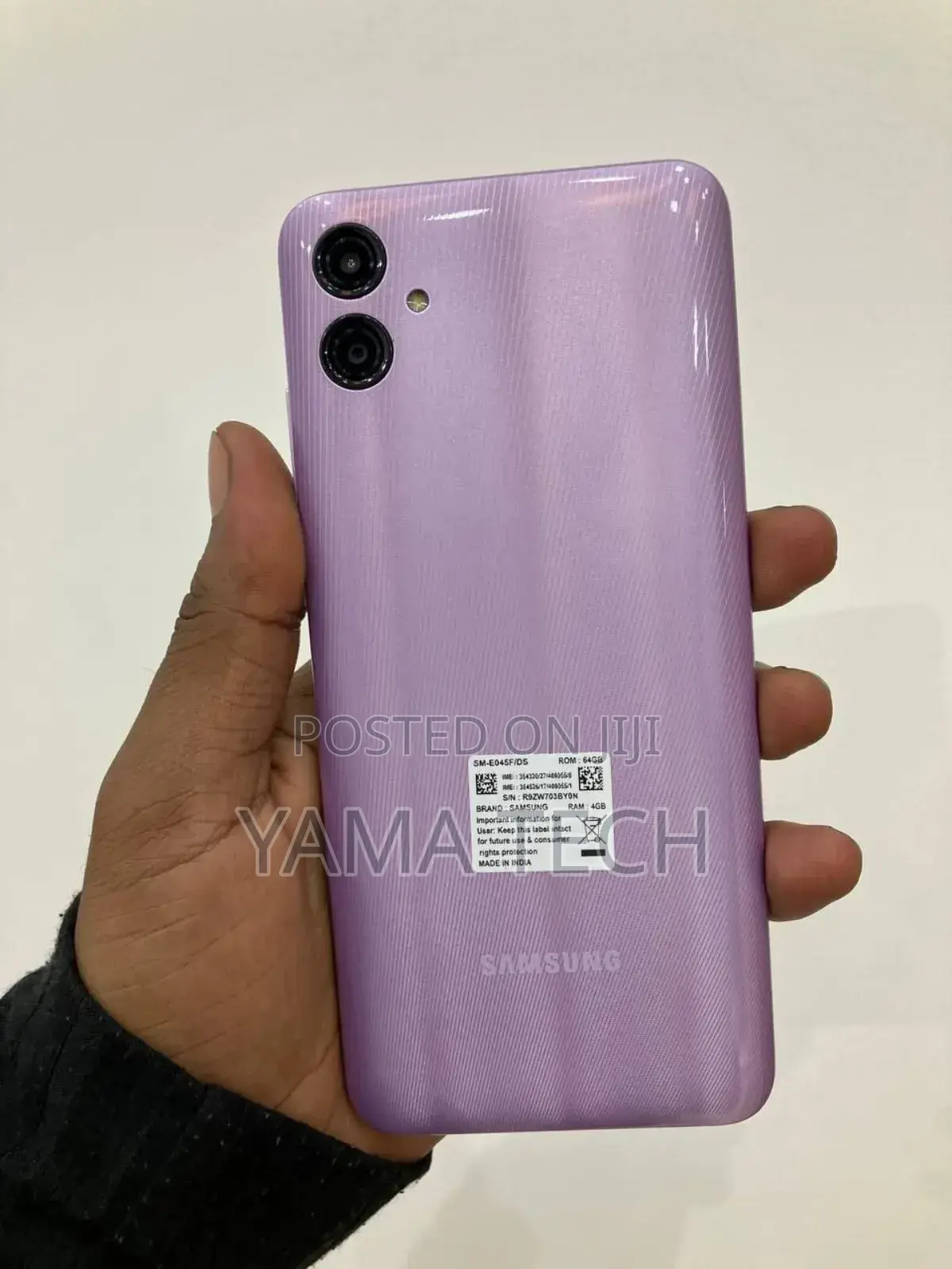 New Samsung Galaxy A04e 64 GB Pink