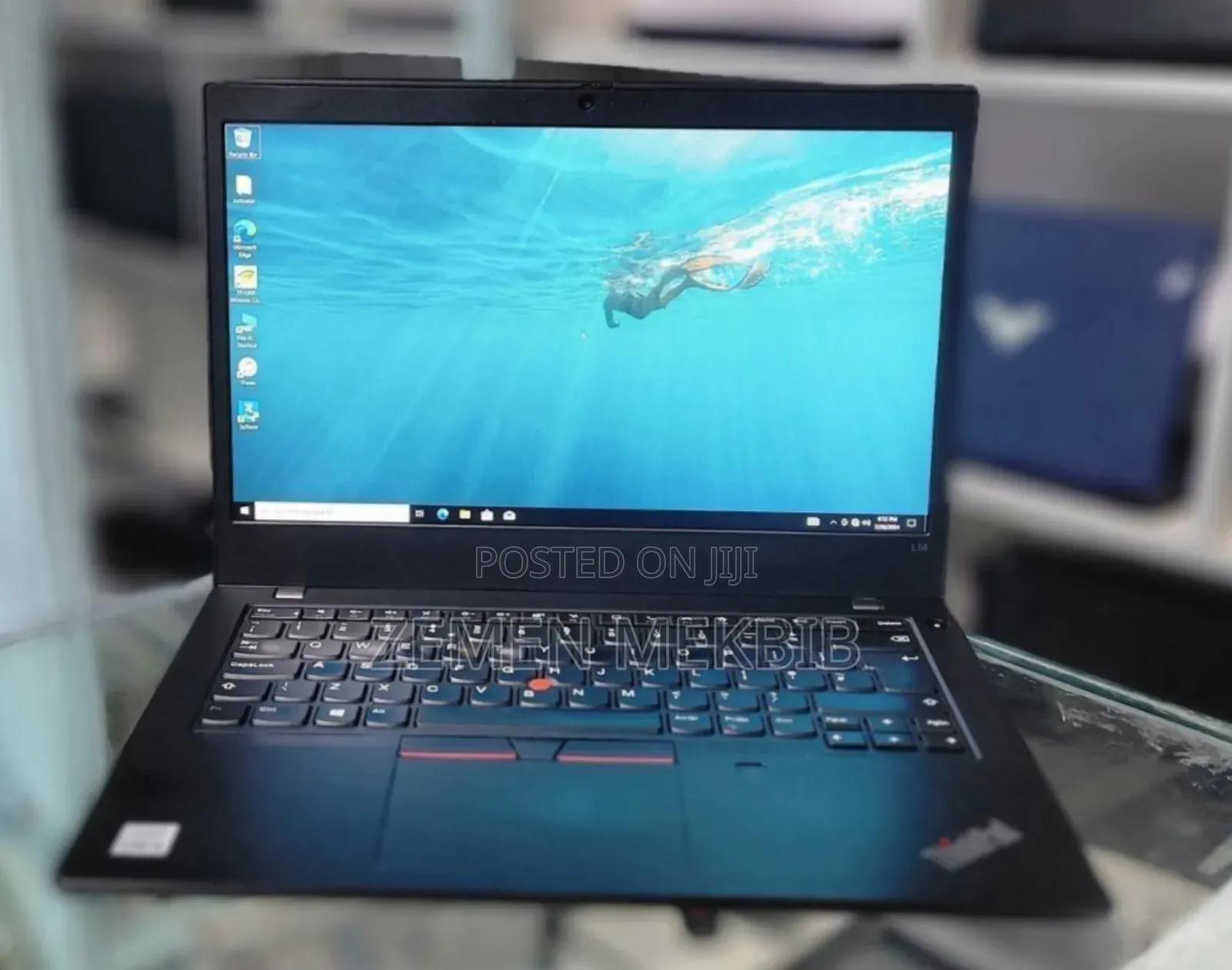 New Laptop Lenovo ThinkPad T14 8GB Intel Core I5 SSD 256GB