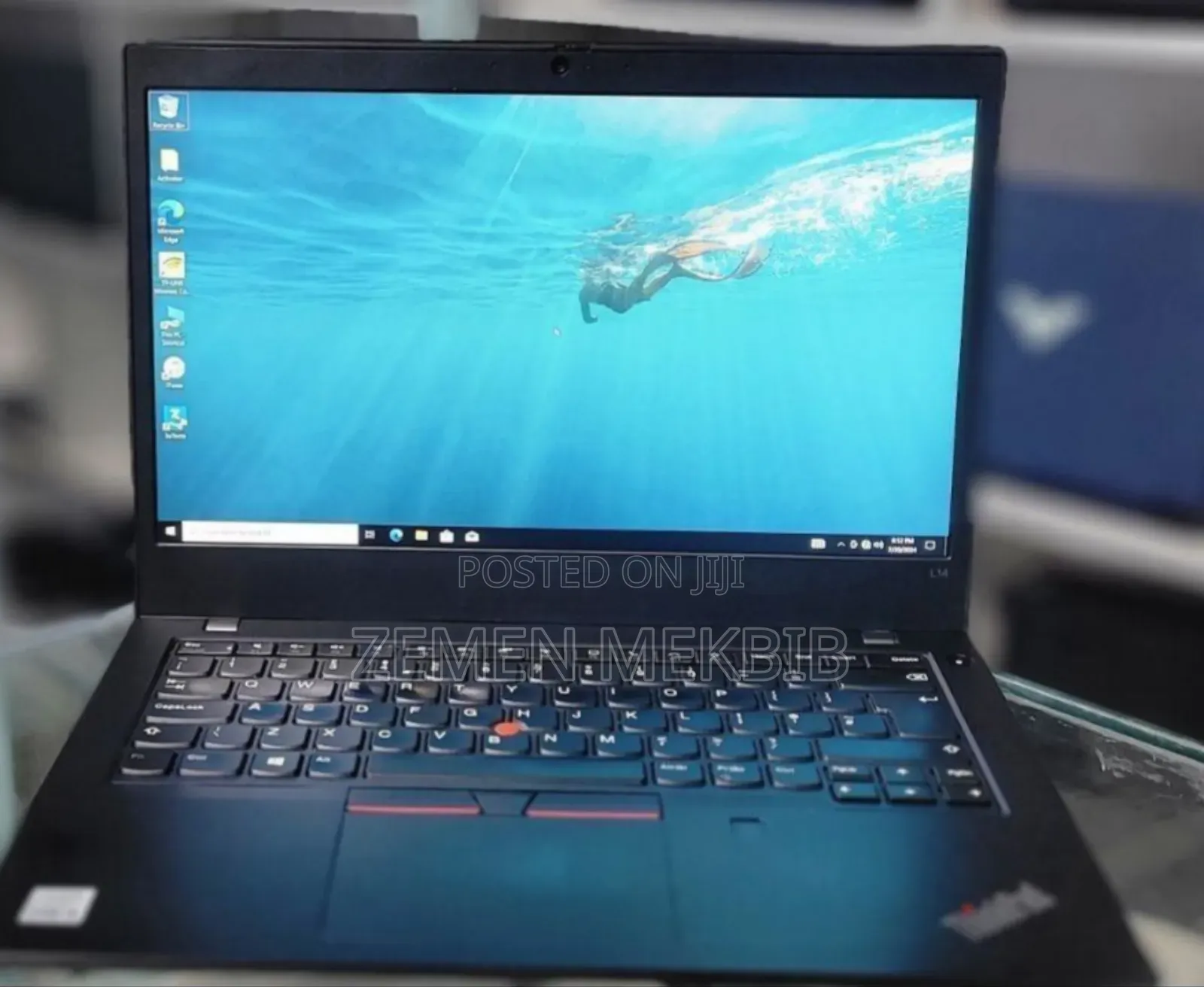 New Laptop Lenovo ThinkPad T14 8GB Intel Core I5 SSD 256GB