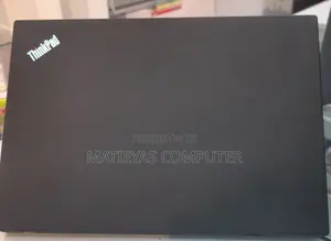 New Laptop Lenovo ThinkPad T14 16GB Intel Core I7 SSD 512GB