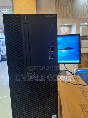 Photo - New Desktop Computer Dell OptiPlex 3070 8GB Intel Core I5 HDD 1T