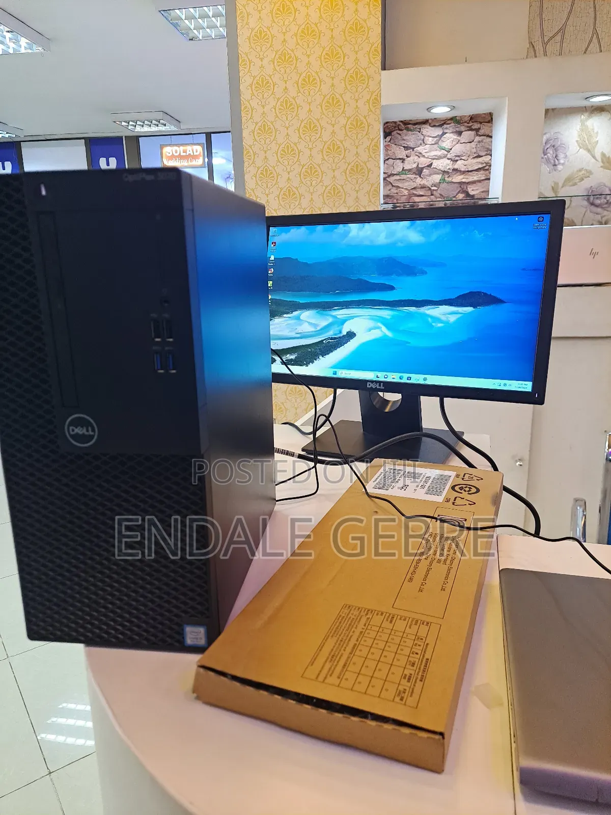 New Desktop Computer Dell OptiPlex 3070 8GB Intel Core I5 HDD 1T