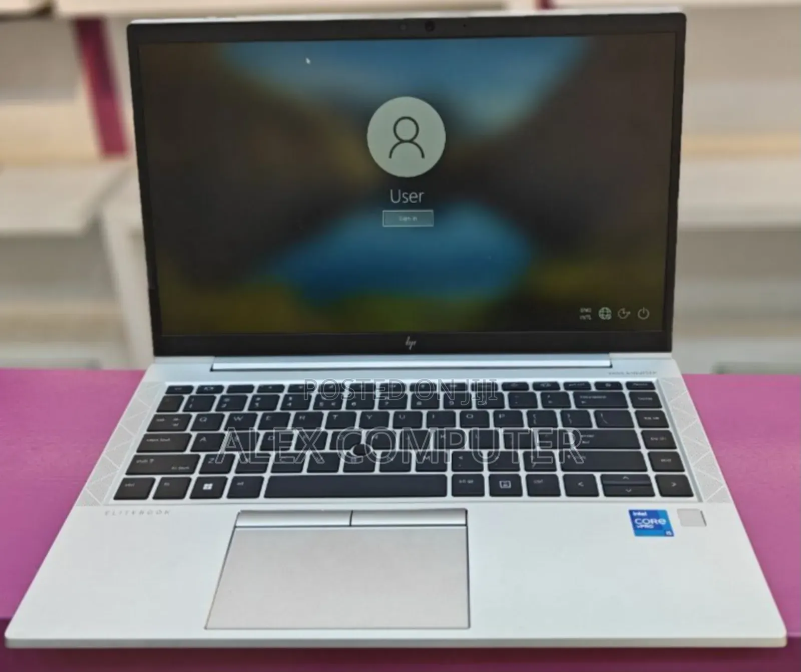 New Laptop HP EliteBook 840 G8 16GB Intel Core I5 SSD 512GB