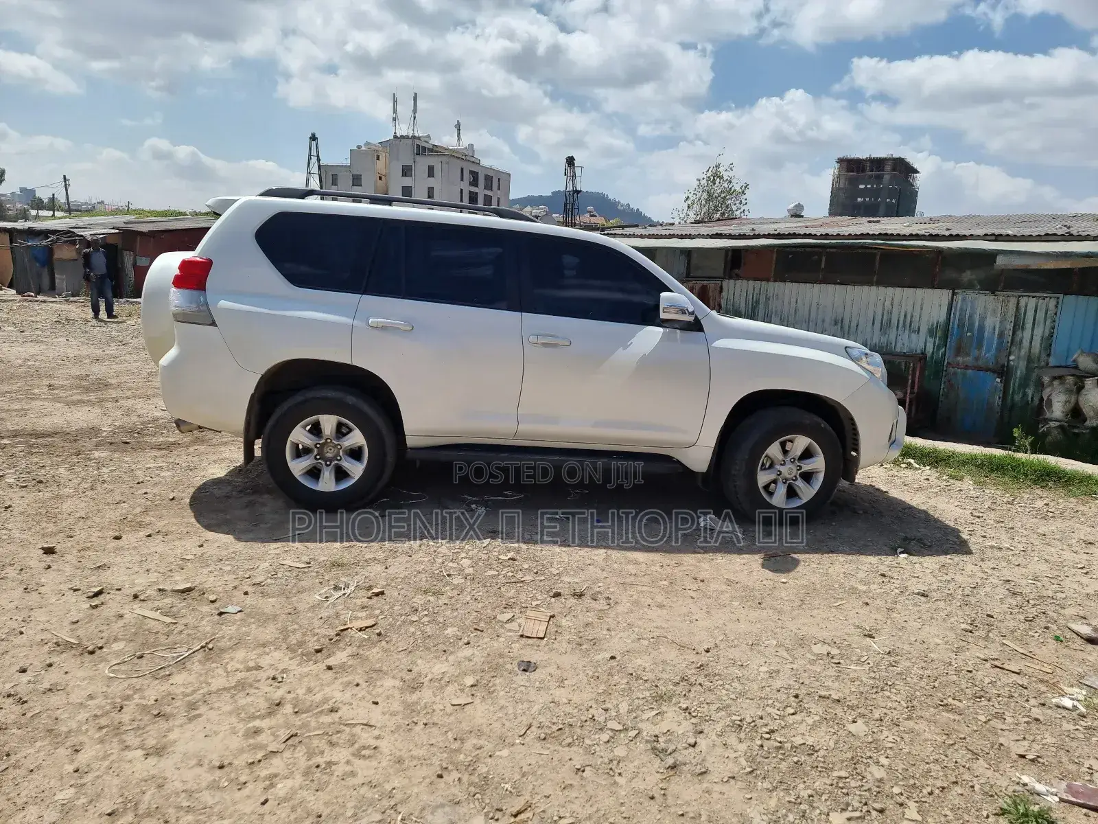 Toyota Land Cruiser Prado 2013 White
