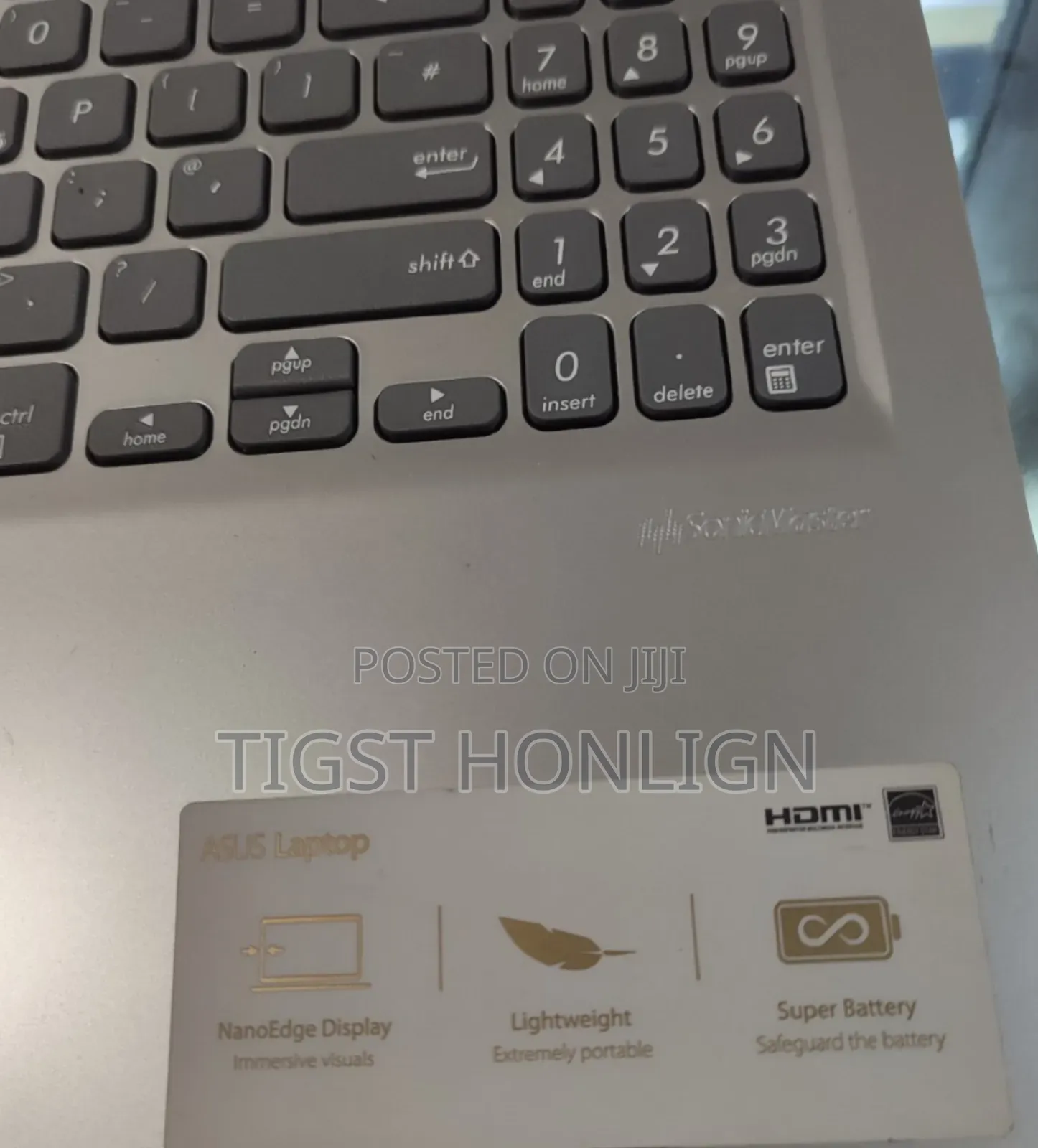 New Laptop Asus VivoBook 15 X505BA 8GB Intel Core I7 SSD 512GB