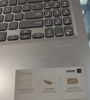 New Laptop Asus VivoBook 15 X505BA 8GB Intel Core I7 SSD 512GB