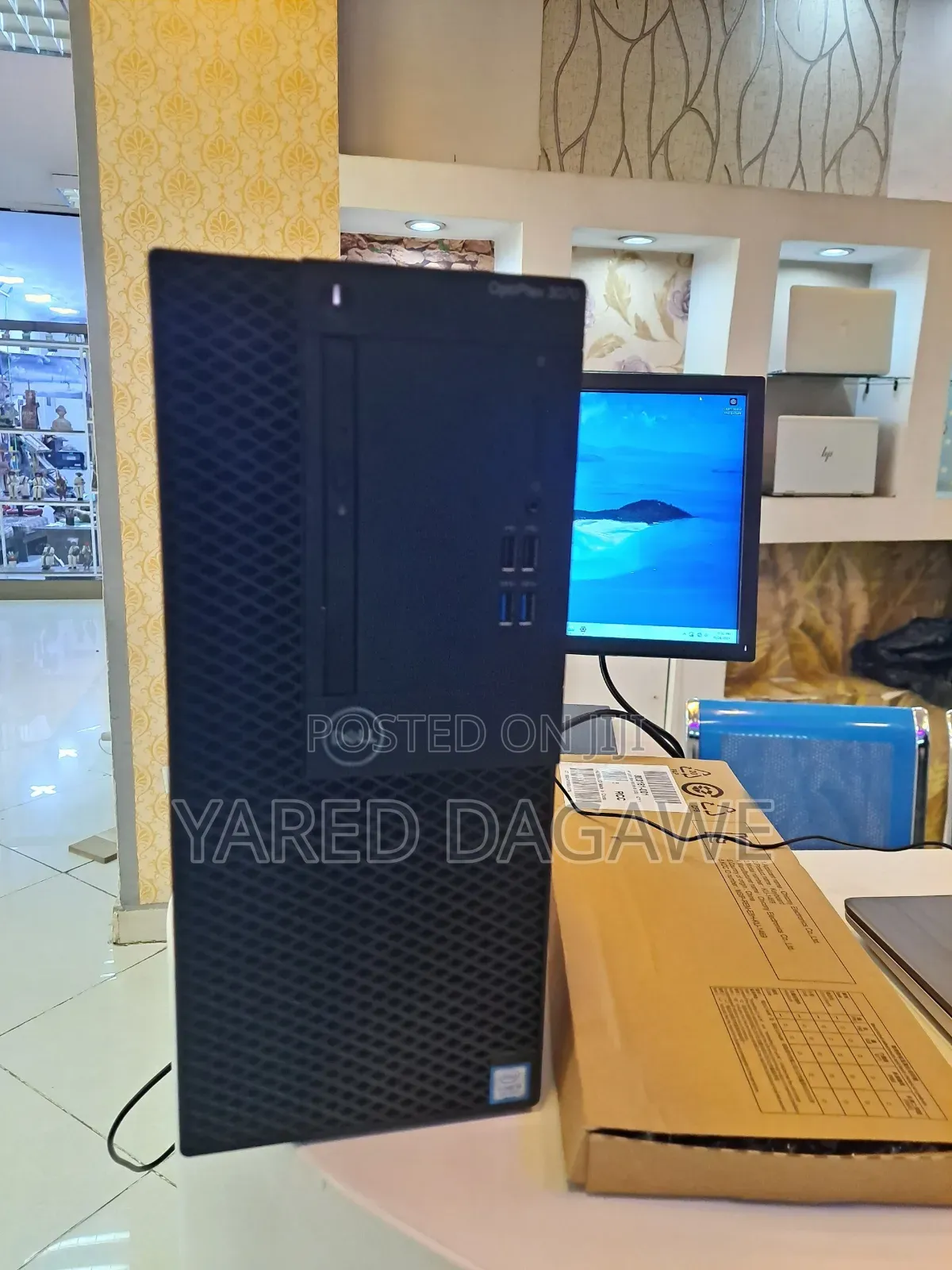 New Desktop Computer Dell OptiPlex 3070 8GB Intel Core i5 HDD 1T
