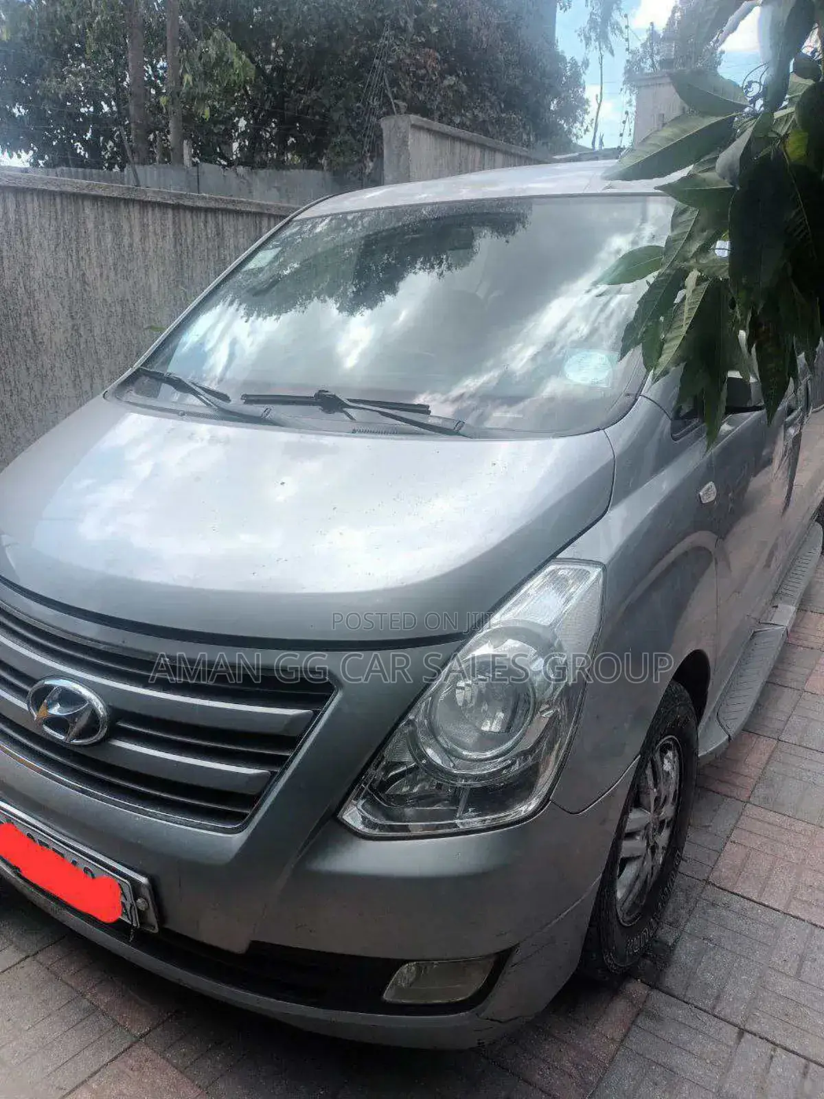 Hyundai Starex 2017 Silver