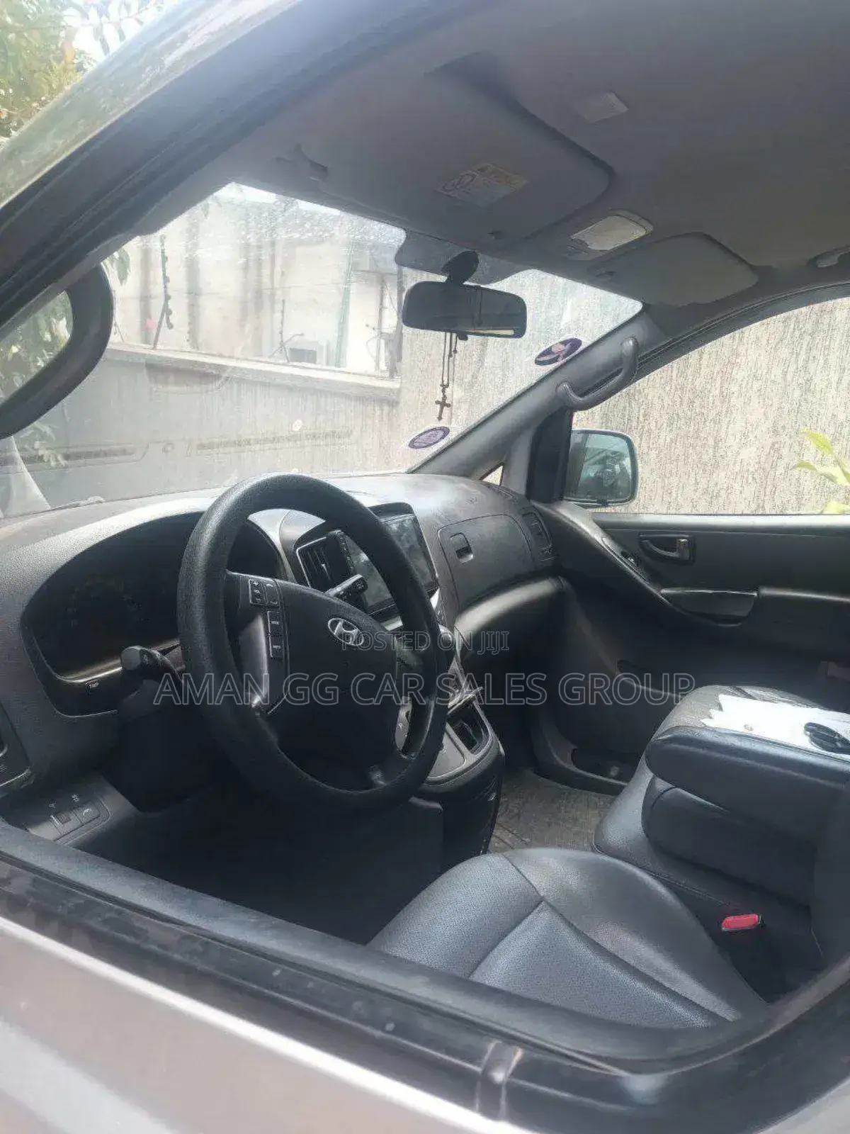 Hyundai Starex 2017 Silver