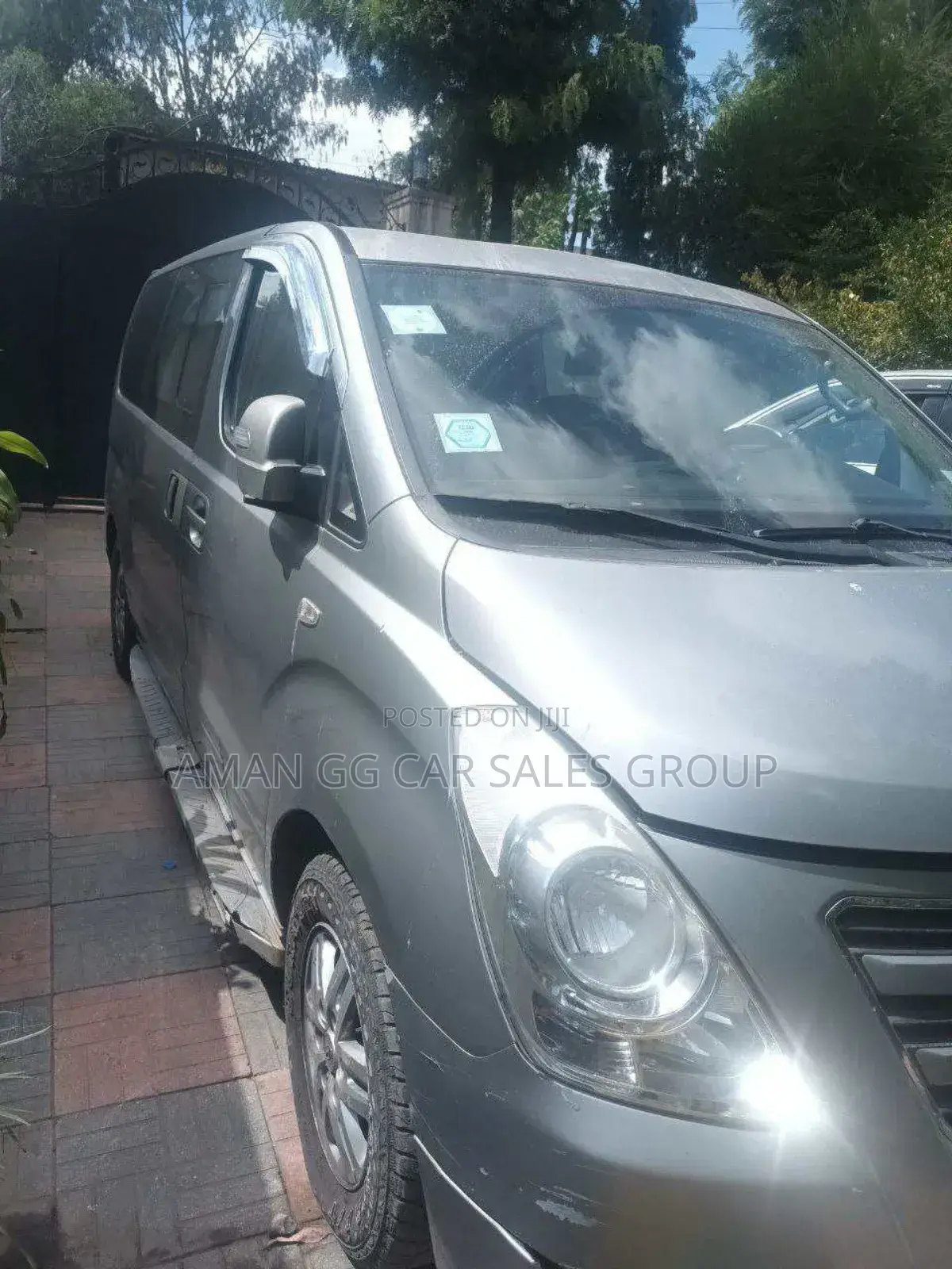 Hyundai Starex 2017 Silver