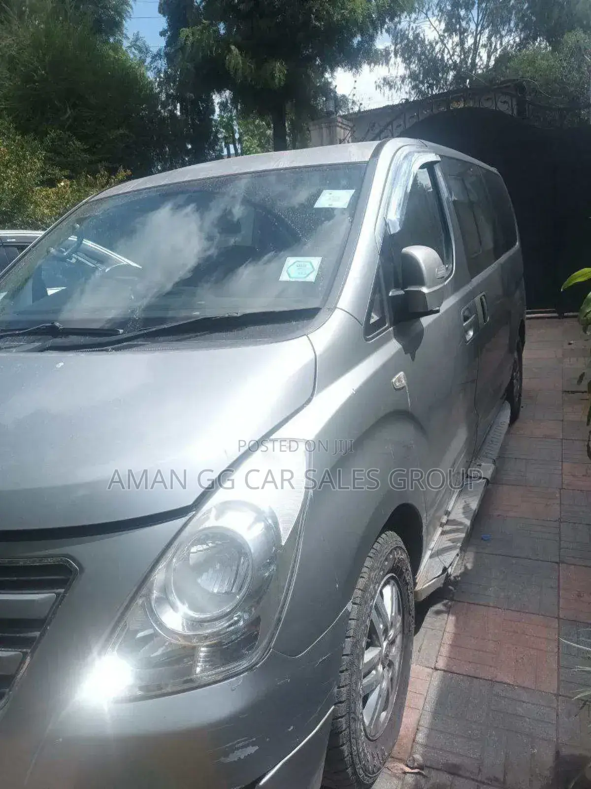 Hyundai Starex 2017 Silver