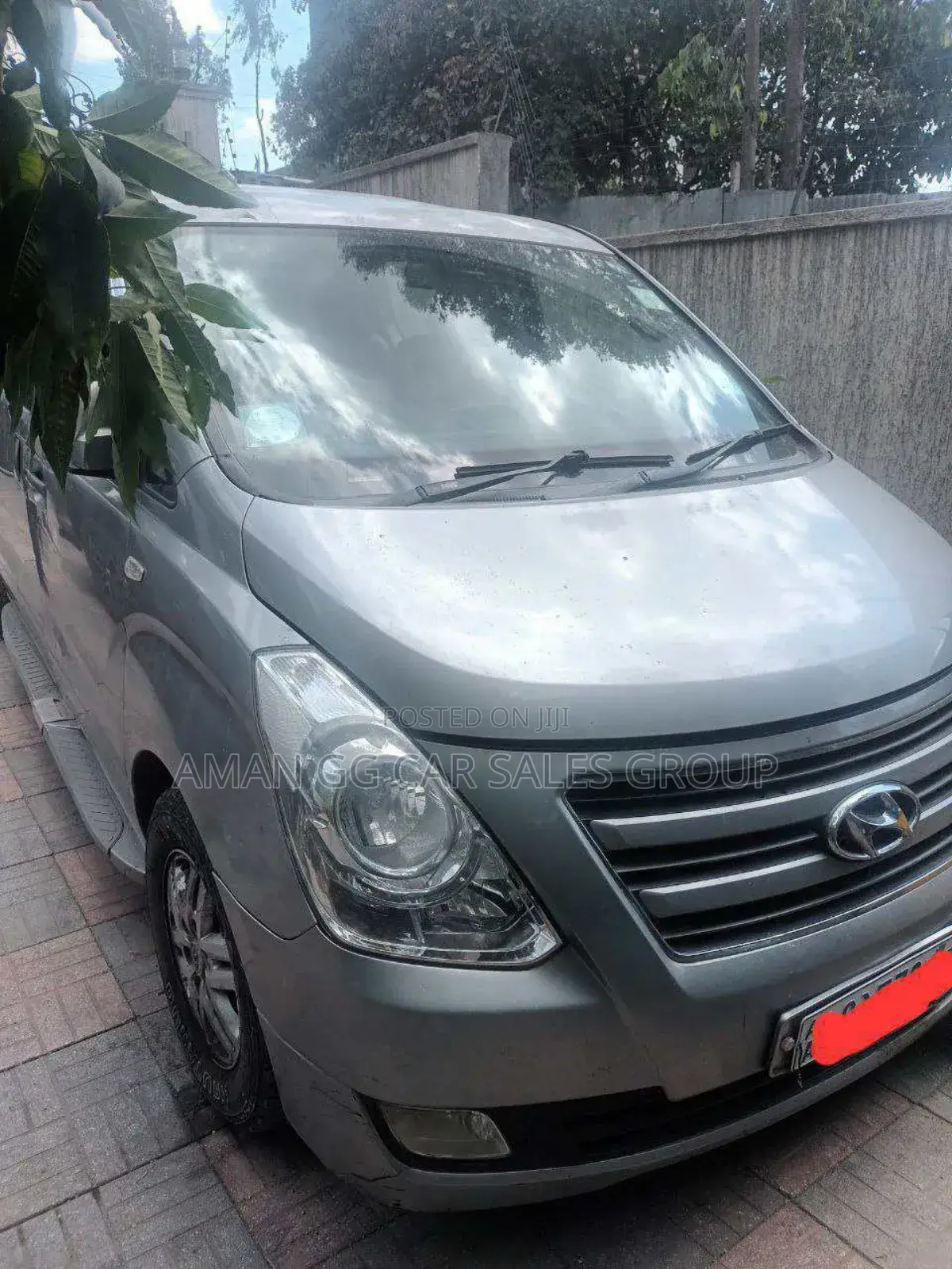 Hyundai Starex 2017 Silver