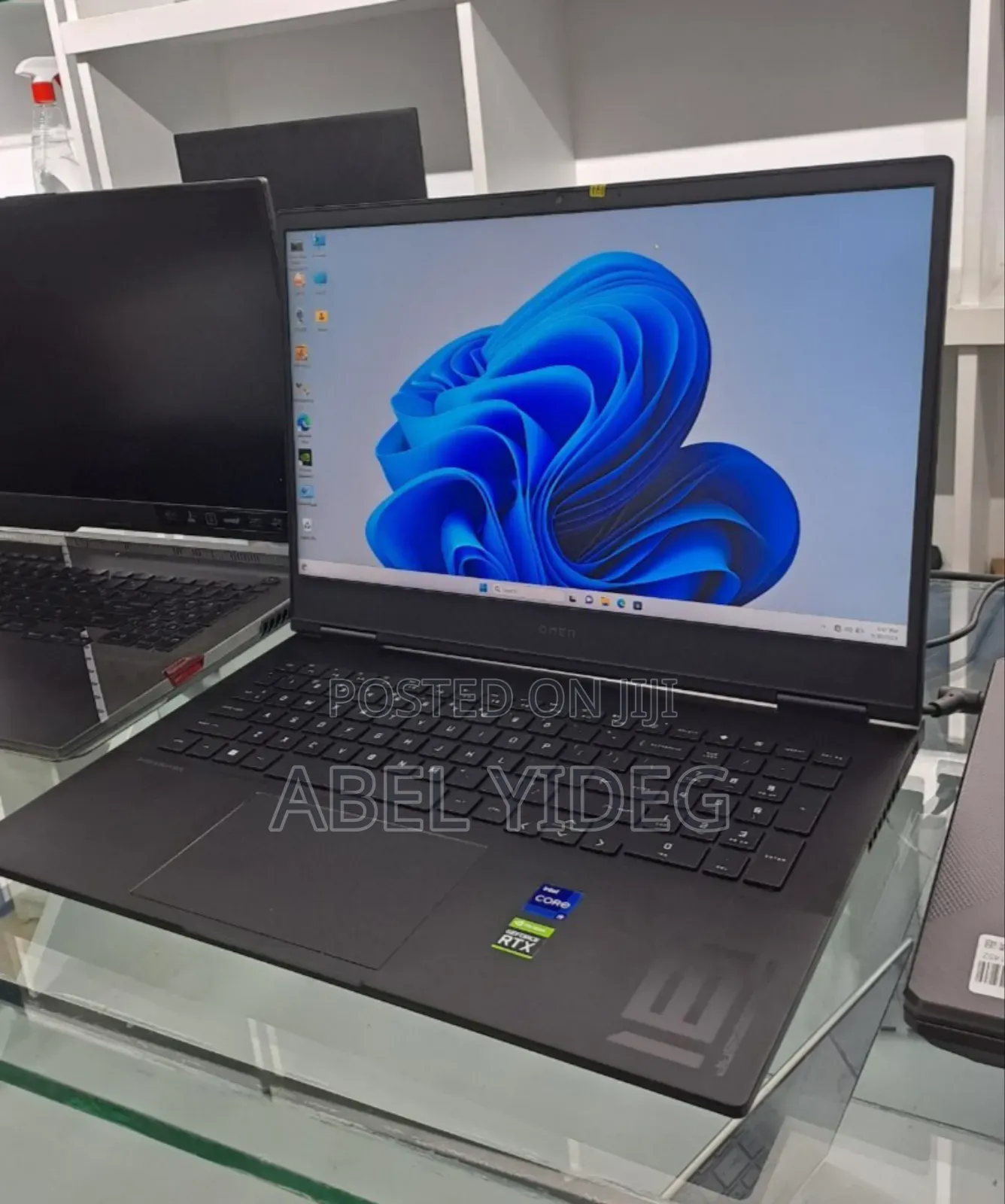 New Laptop HP Omen 16 16GB Intel Core I9 SSD 1T