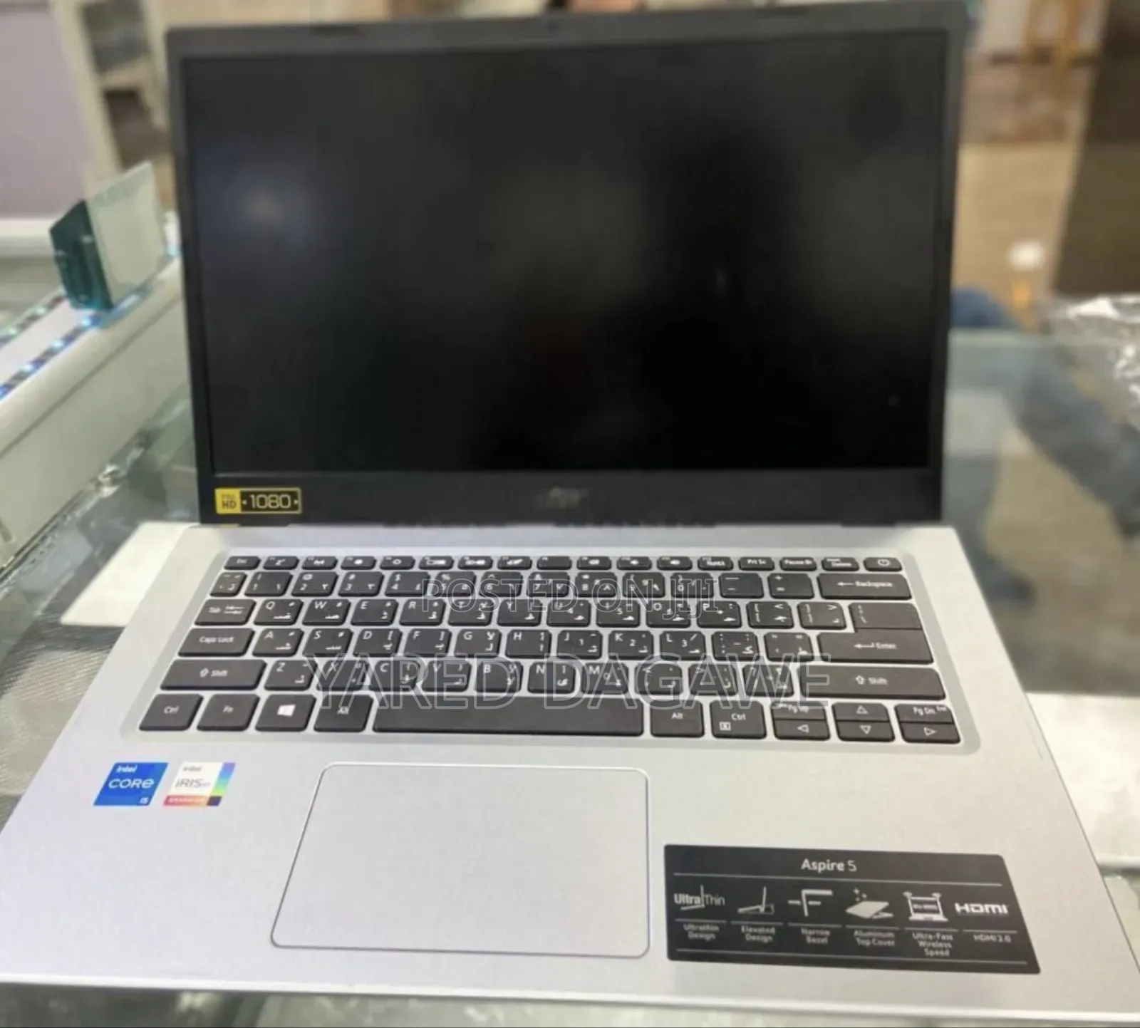 New Laptop Acer Aspire 3 8GB Intel Core I5 SSD 512GB