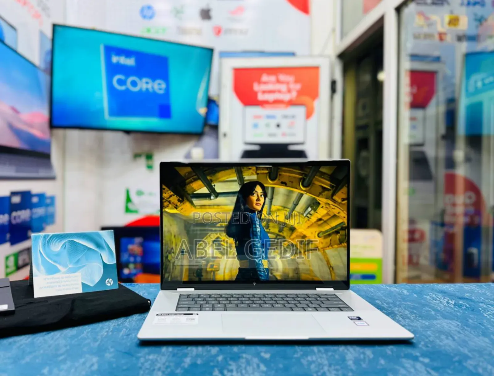 New Laptop HP Envy X360 16GB Intel Core Ultra 7 SSD 1T