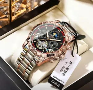 Photo - POEDAGAR 1410 Casual Mechanical Automatic Movement Men Watch