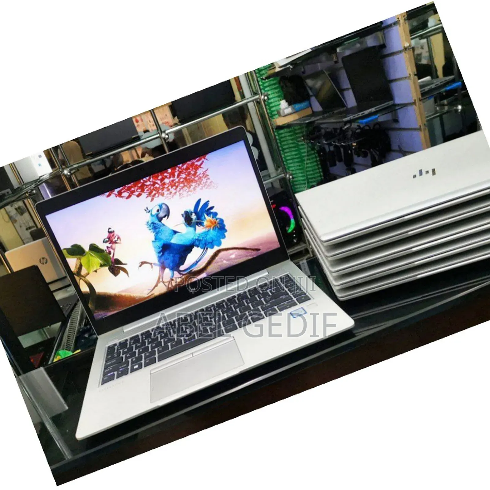 New Laptop HP EliteBook 840 16GB Intel Core I5 SSD 512GB