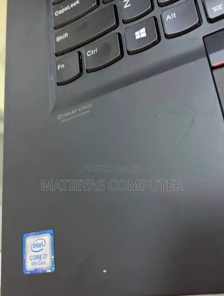 New Laptop Lenovo ThinkPad X1 16GB Intel Core I7 SSD 512GB