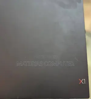 New Laptop Lenovo ThinkPad X1 16GB Intel Core I7 SSD 512GB