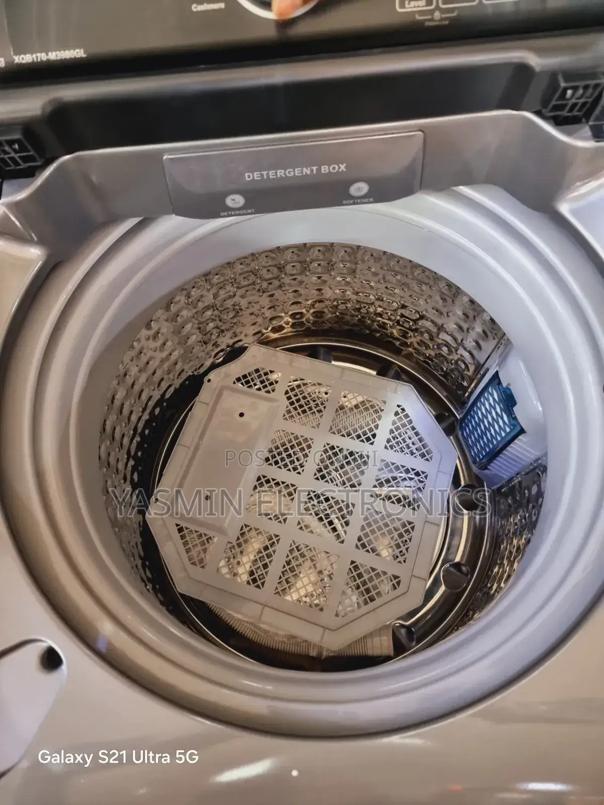 Samsung Washing Machine 17kg Automatic Top Load for in Ethio