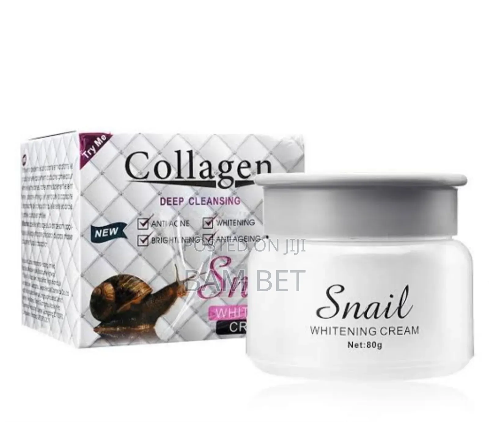 Snail Whitening Cream