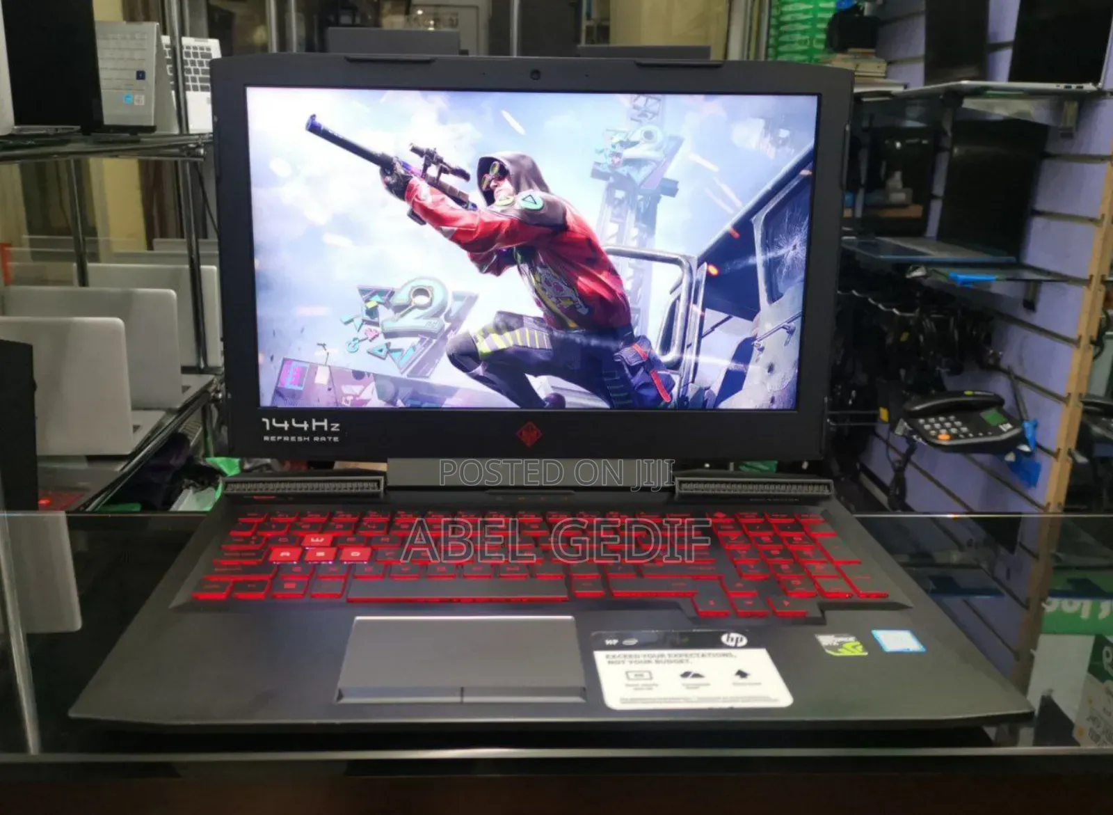 New Laptop HP Omen X 16GB Intel Core I5 HDD+SSD 1T