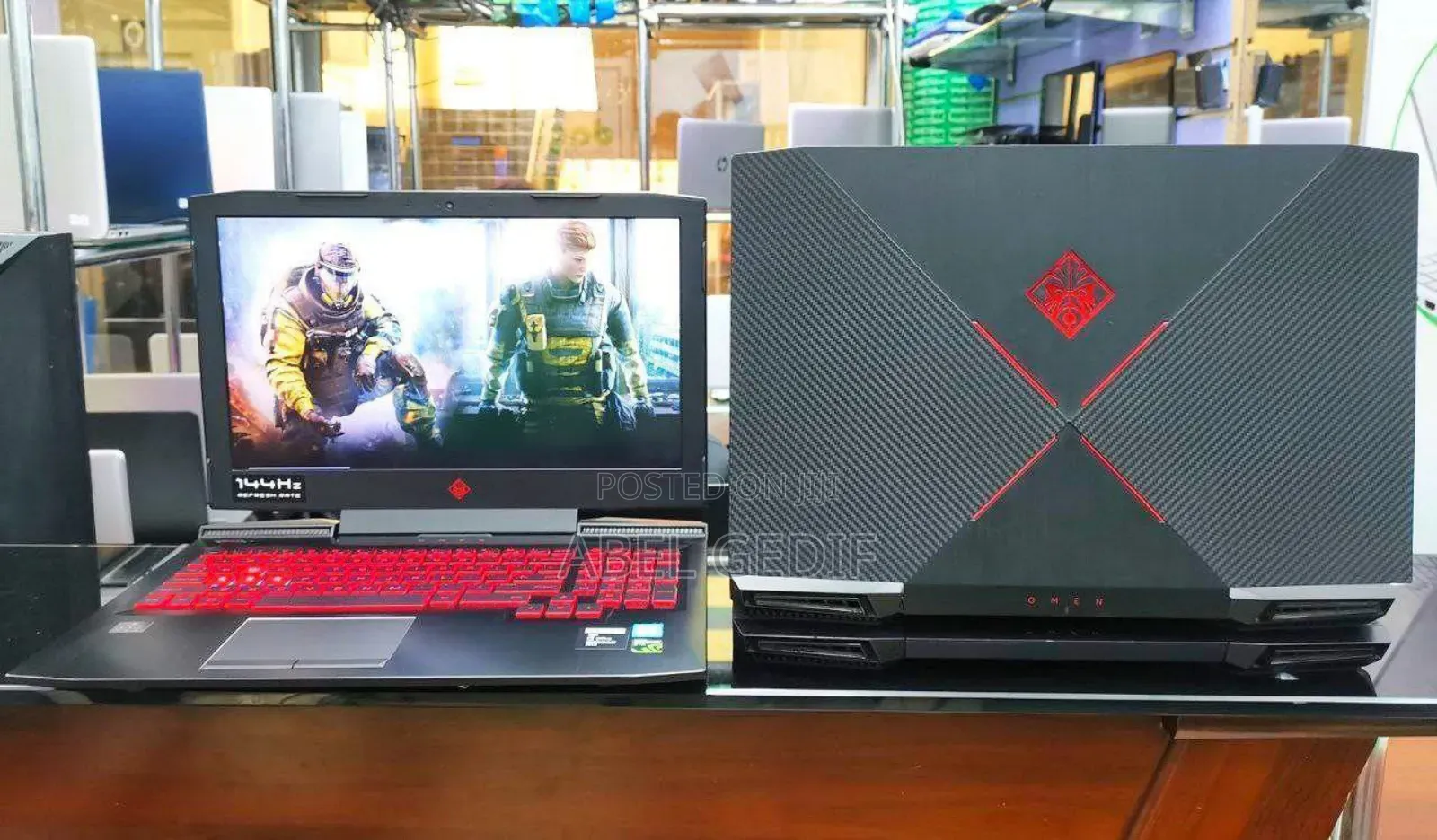 New Laptop HP Omen X 16GB Intel Core I7 HDD+SSD 1T