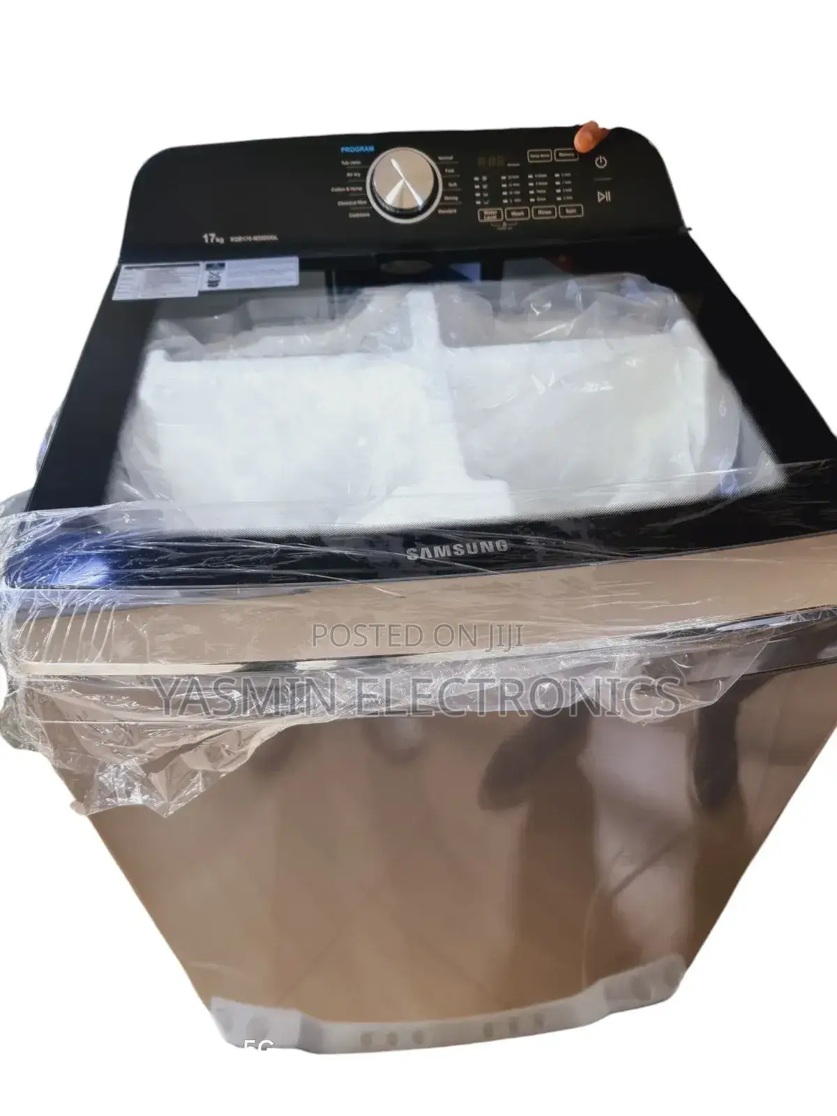 Samsung Washing Machine 17kg Top Load Auto Sale in Ethiopia