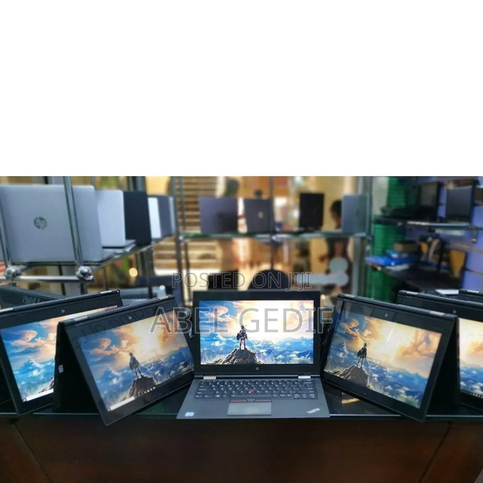 New Laptop Lenovo ThinkPad Yoga 370 16GB Intel Core I5 SSD 512GB