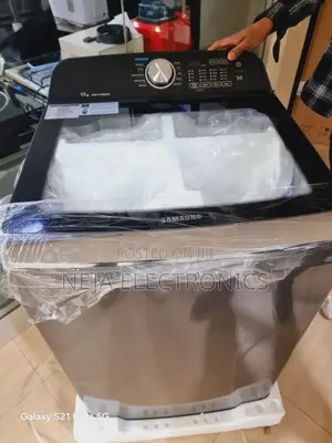 Samsung Washing Machine 17kg Top Load Auto Sale in Ethiopia