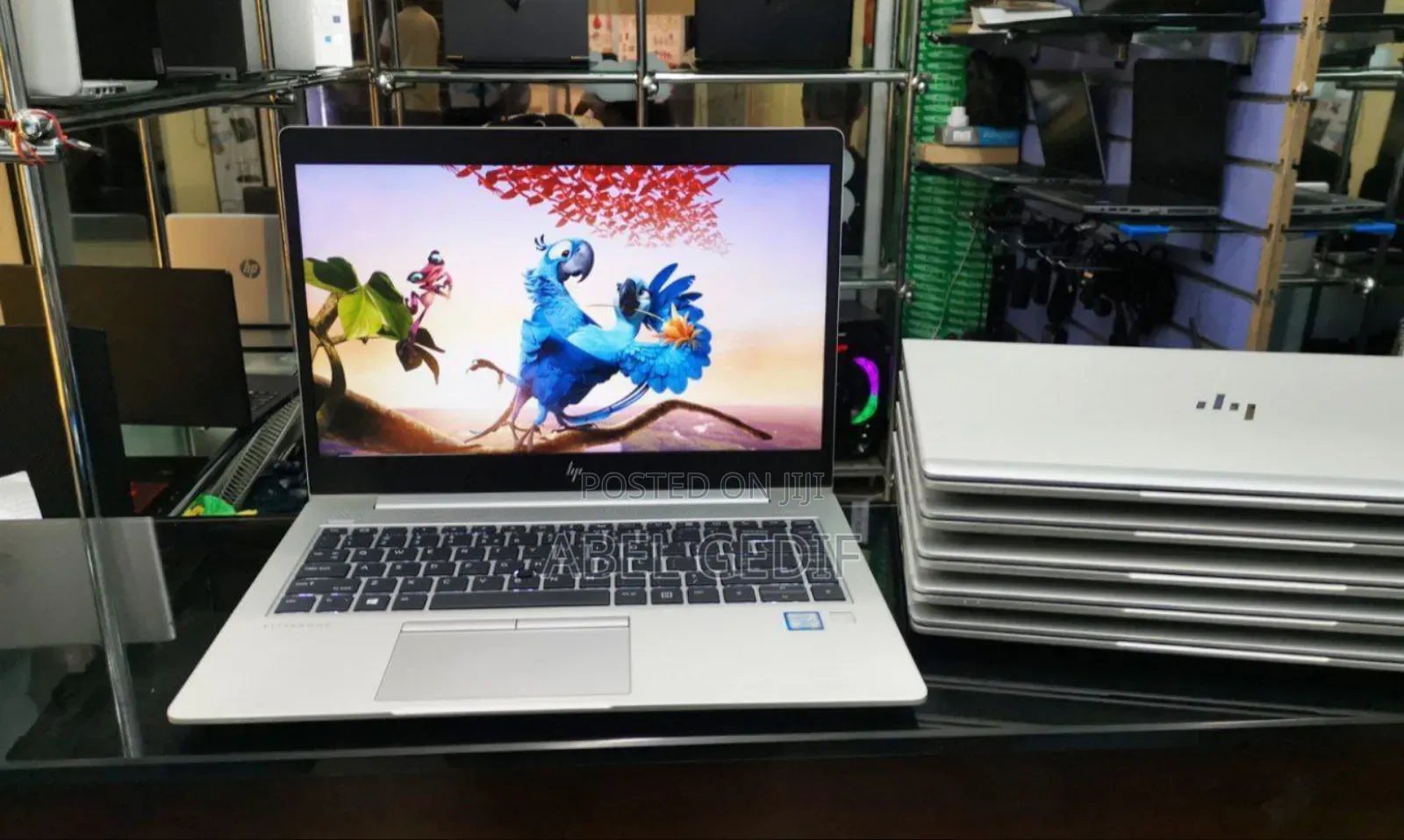 New Laptop HP EliteBook 840 16GB Intel Core I5 SSD 512GB