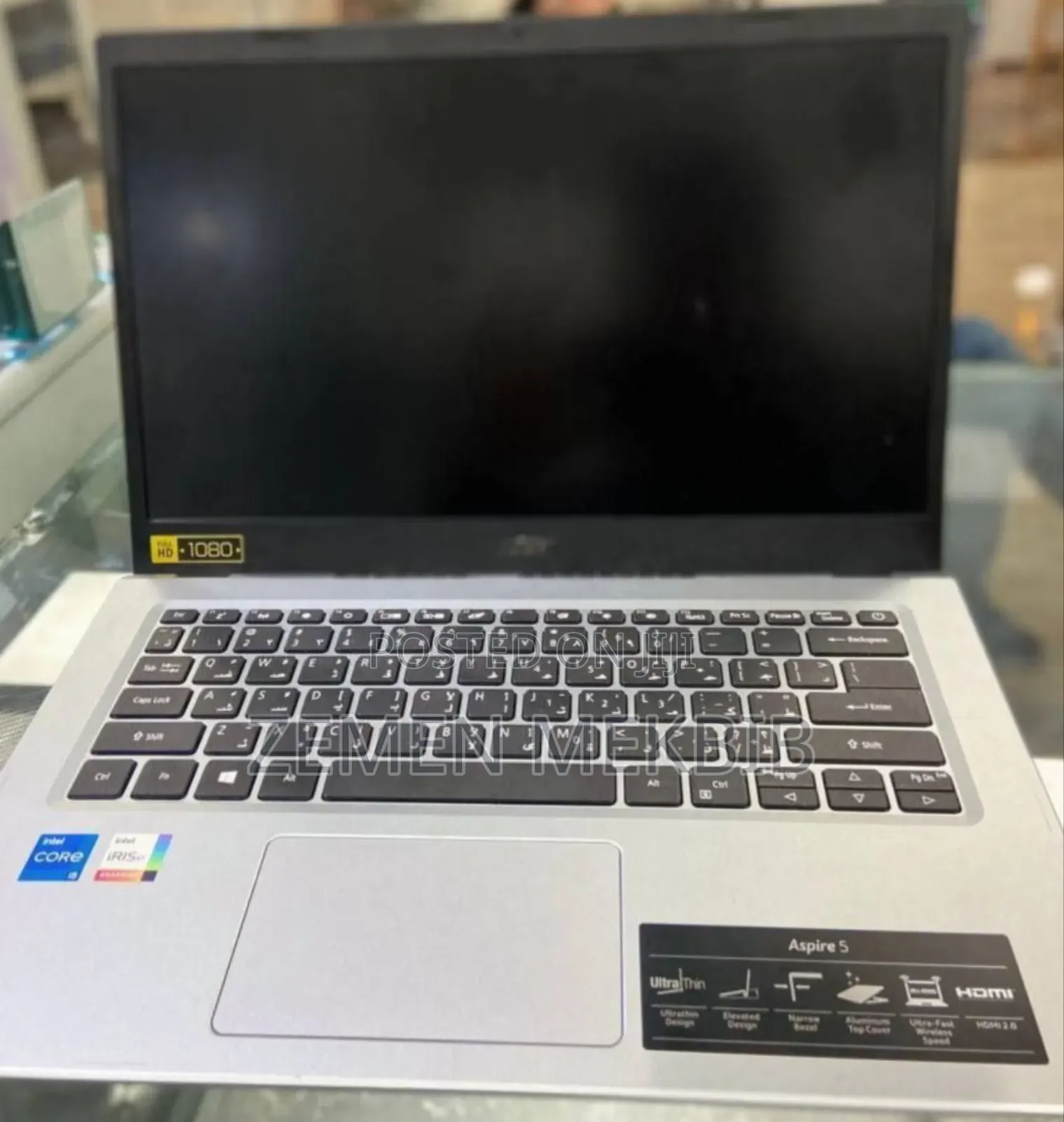 New Laptop Acer Aspire 5 8GB Intel Core I5 SSD 512GB