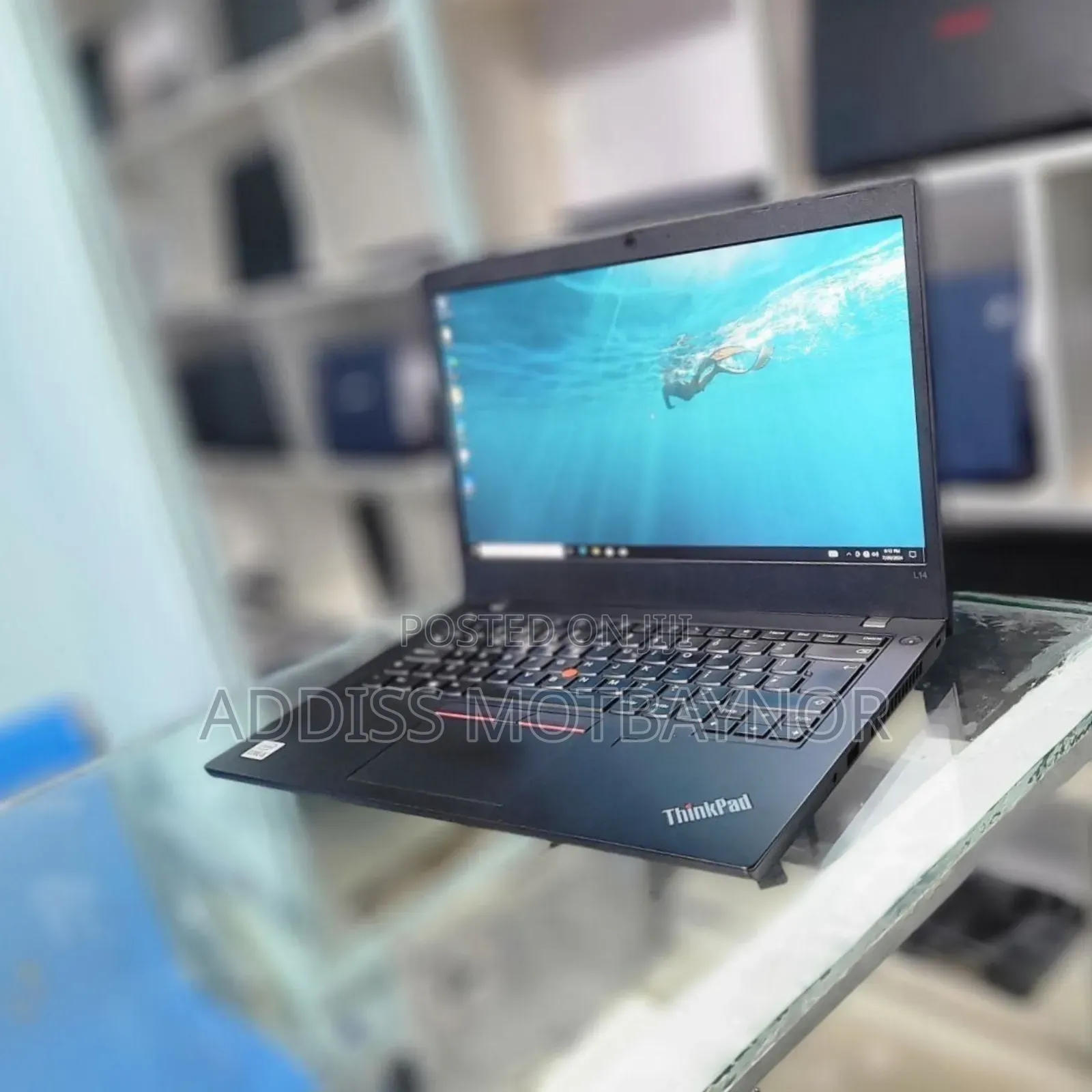 New Laptop Lenovo ThinkPad Yoga 16GB Intel Core I5 SSD 512GB